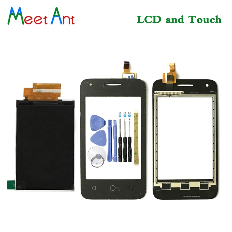 

New High Quality 3.5'' For Alcatel One Touch Pixi 3 4009 4009E OT4009 Lcd Display With Touch Screen Digitizer Sensor