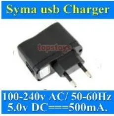 

S107 S107G USB charger EU plug for Syma S107 s107g RC helicopter spare parts