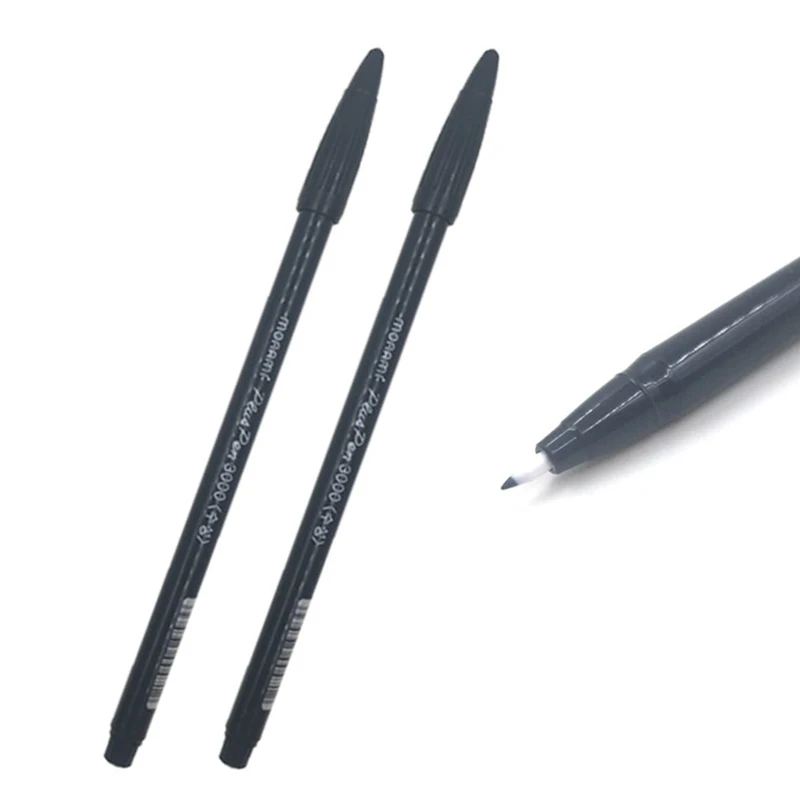 2pcs Surgical skin marker pencil Embroidery waterproof  tattoo Handle the sterile surgical cosmetic positioning pen for tattoo  -5