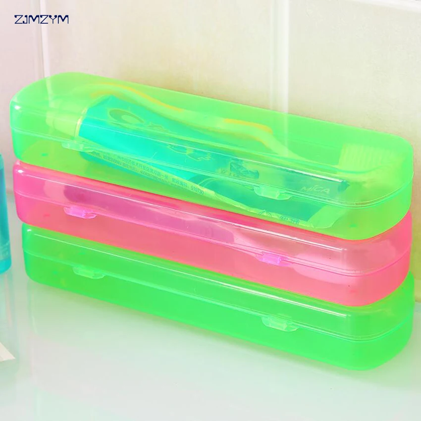 

Portable Anti Bacterial Storage Cup Toothbrush Holder Cap Case Outdoor Travel Hiking Camping Toothpaste Cover