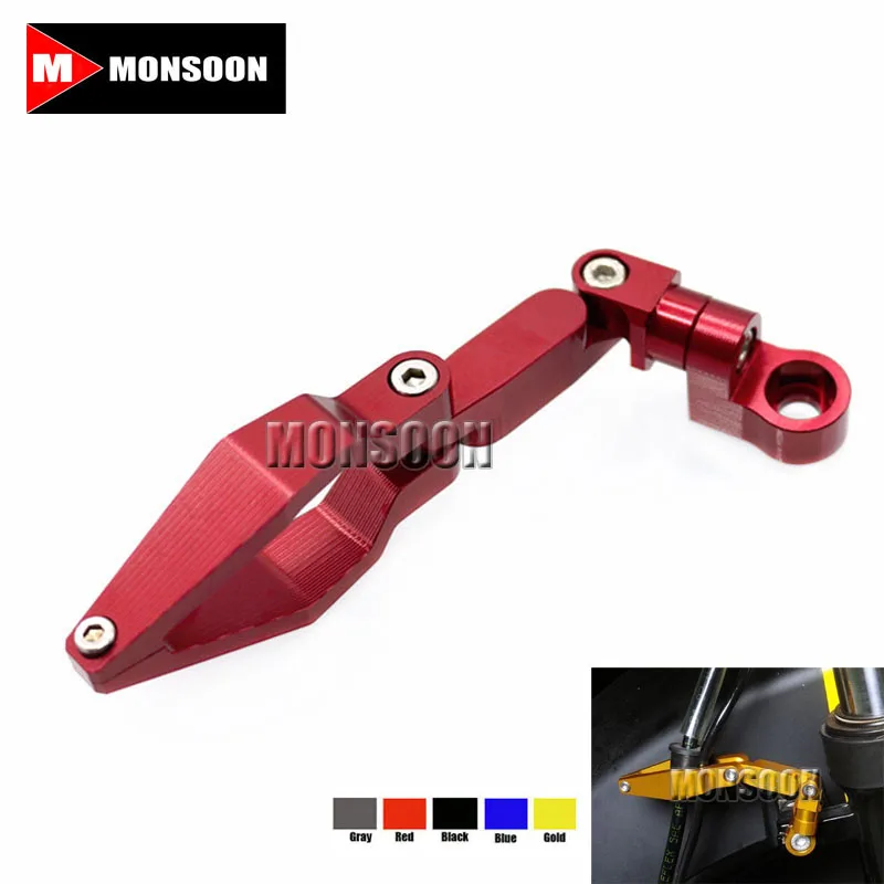 

For HONDA NC700S NC700X NC750S NC750X CB500F CBR500R CB500X CB650F CBR650F Motorcycle Brake Line Clamp Red