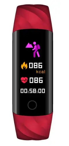 S5 смарт-браслет, пульсометр, кровяное давление, спортивные часы, умный Браслет, фитнес-трекер, смарт-браслет, смарт-часы для ios, android