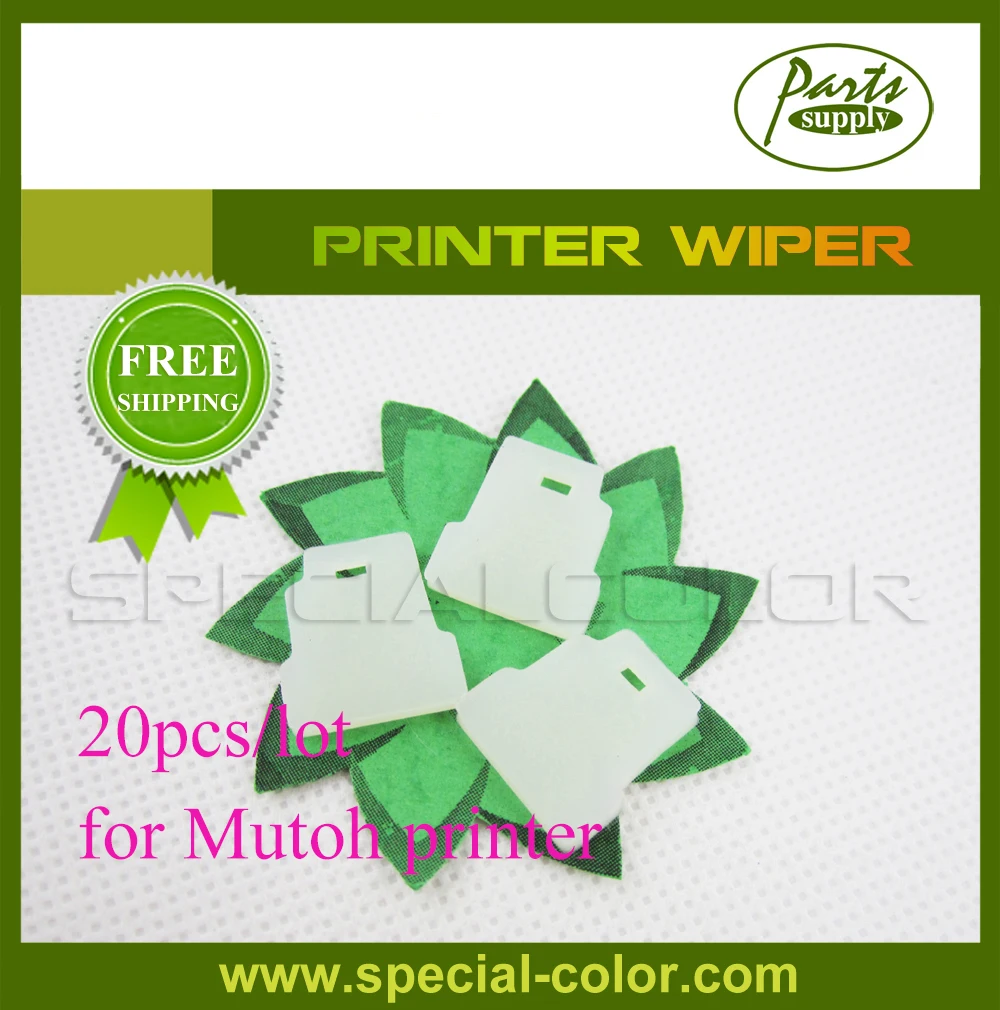 

20pcs/Lot Cleaning WIPPER for Mutoh Printer Wiper Compatible
