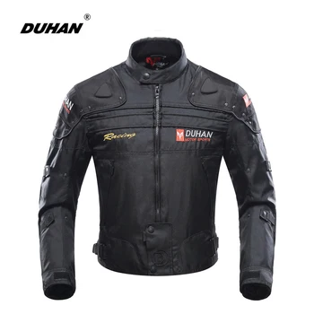 

DUHAN Motorbike Riding Jacket Motorcycle Jacket Windproof Motorcycle Full Body Protective Gear Armor Autumn Winter Moto Clothing