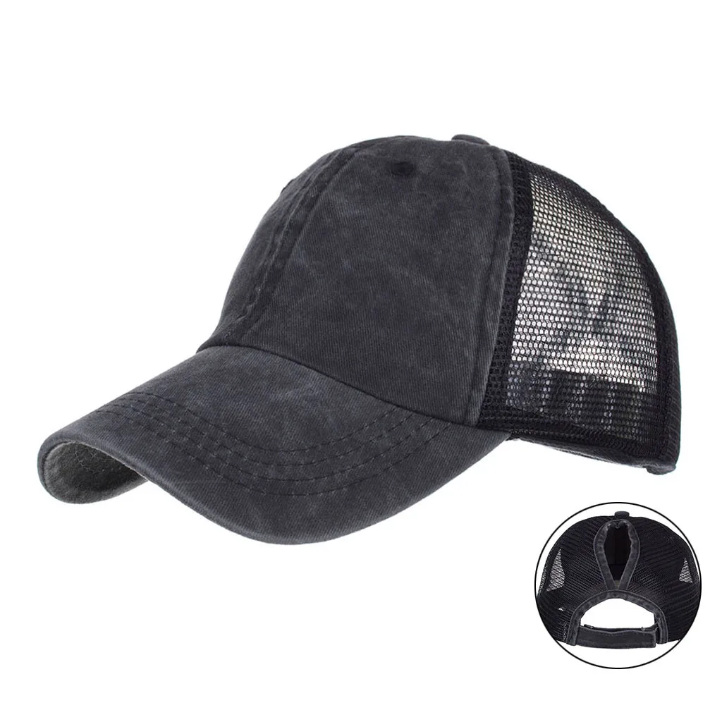 

Summer Baseball Cap Embroidered Racing Car Moto Motocross Riding Hat Mesh cap Unisex hat 2019 New balck #P3