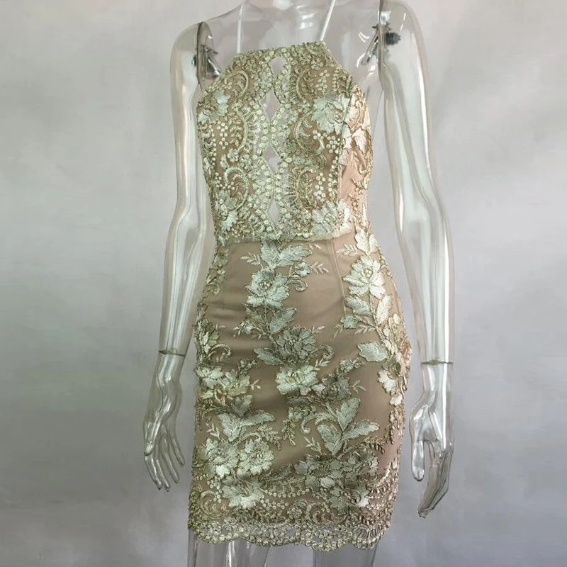 mesh dress
