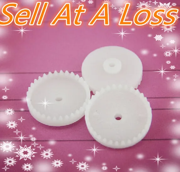 

10pcs K073B C322A Mini Plastic Crown Gear Model DIY Toys Robot Parts Sell At A Loss USA Belarus Ukraine