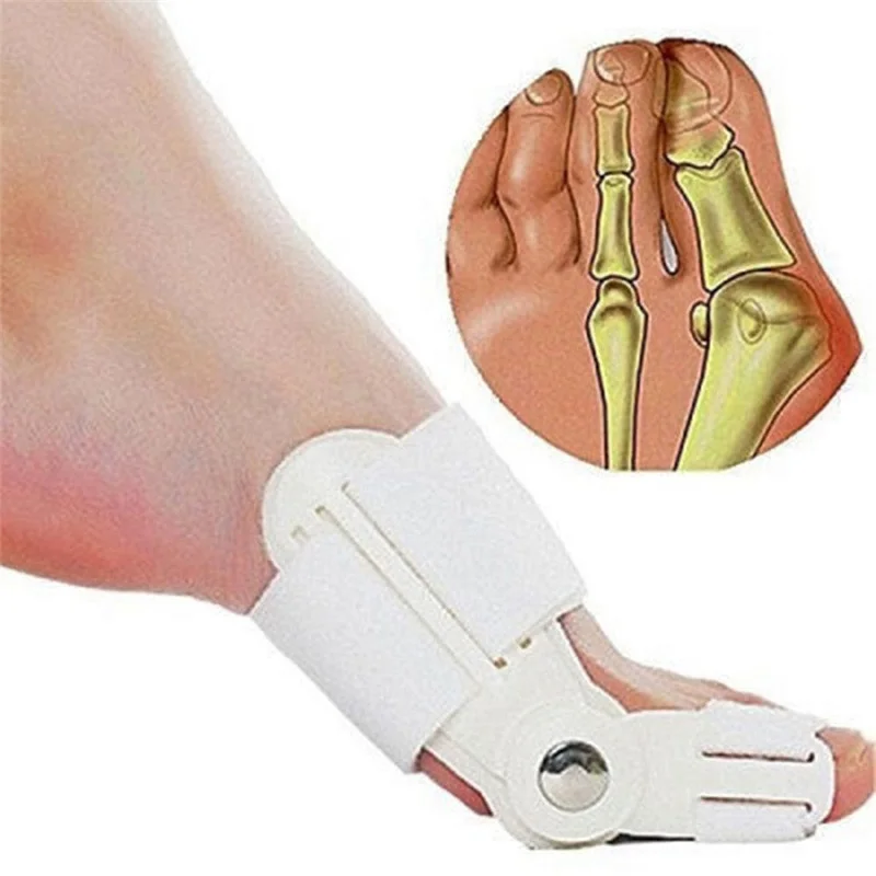 

1 Pcs Professional Bunion Splint Big Toe Straightener Corrector Hallux Valgus Orthopedic Braces Toe Correction Pain Relief Tool