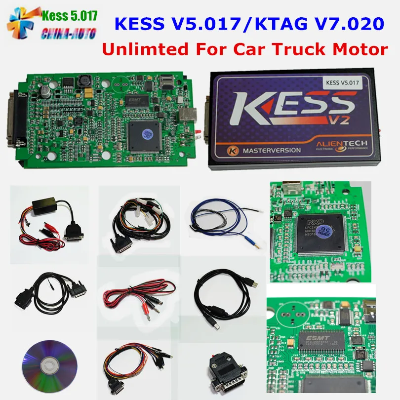 

Online Version KTAG V7.020 No Tokens Kess 5.017 Kess V2 V5.017 OBD2 Manager Tuning Kit K-TAG 7.020 Master V2.23 ECU Programmer