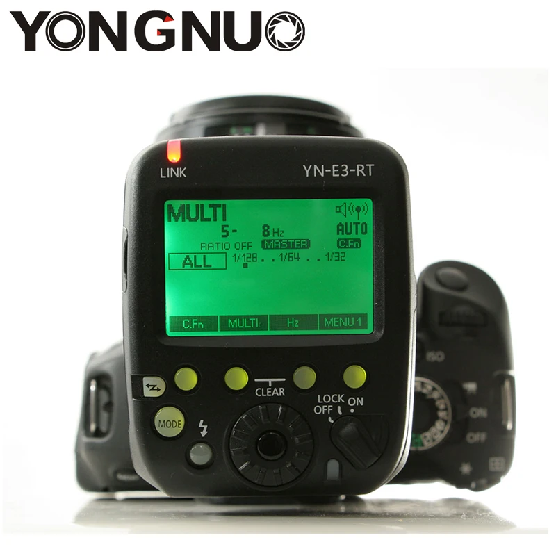 

YONGNUO YN-E3-RT TTL Radio Trigger Speedlite Transmitter as ST-E3-RT for Canon 600EX-RT,YONGNUO YN600EX-RT