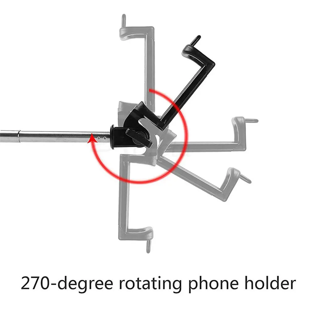 3 в 1 беспроводной селфи палка ручной монопод затвора дистанционного складной штатив для iPhone для Android
