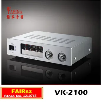 

Yaqin VK-2100 HIFI Professional valve tube 12AU7 12AT7 audio power amplifier fever quantity