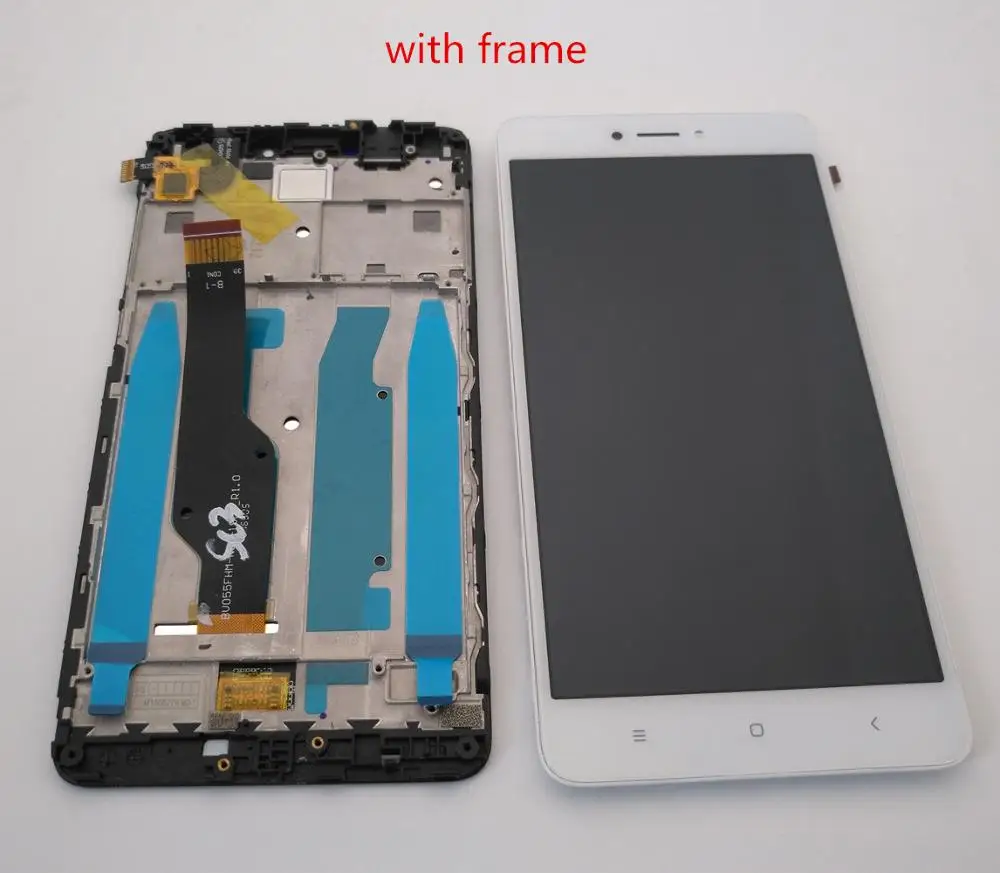 Xiaomi redmi note 4x lcd display with frame 2