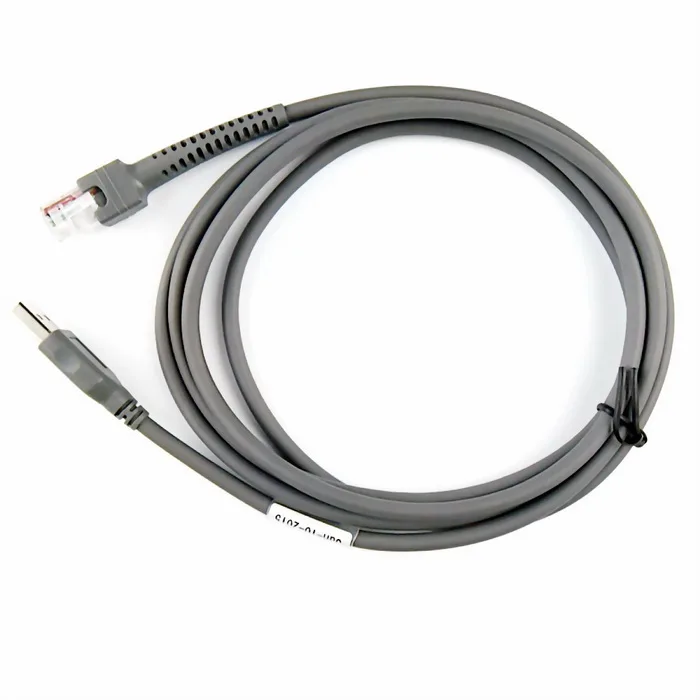 Сканер штрих-кода USB кабель 2 м (7 футов) для символа LS2208AP LS1203 LS4208 LS4278 DS6707 DS6708