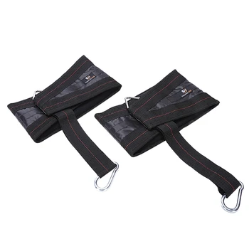 

Fitness Padded Hanging Ab Straps Pull Up Abdominal Belt Cross Fit Belly 2-Pack Pullup Carver Gym Workout Training Equipment