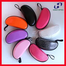 10 шт. новые модные очки солнцезащитные очки жесткий чехол несколько цветов