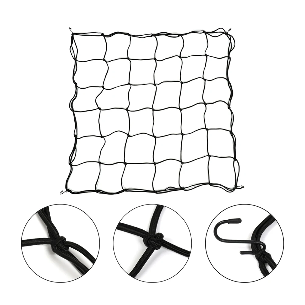 

80*80cm Garden Growing Tent Support Netting Elastic Rubber Garden Trellis Net for Flower Vegetable Climbing Vine Plants