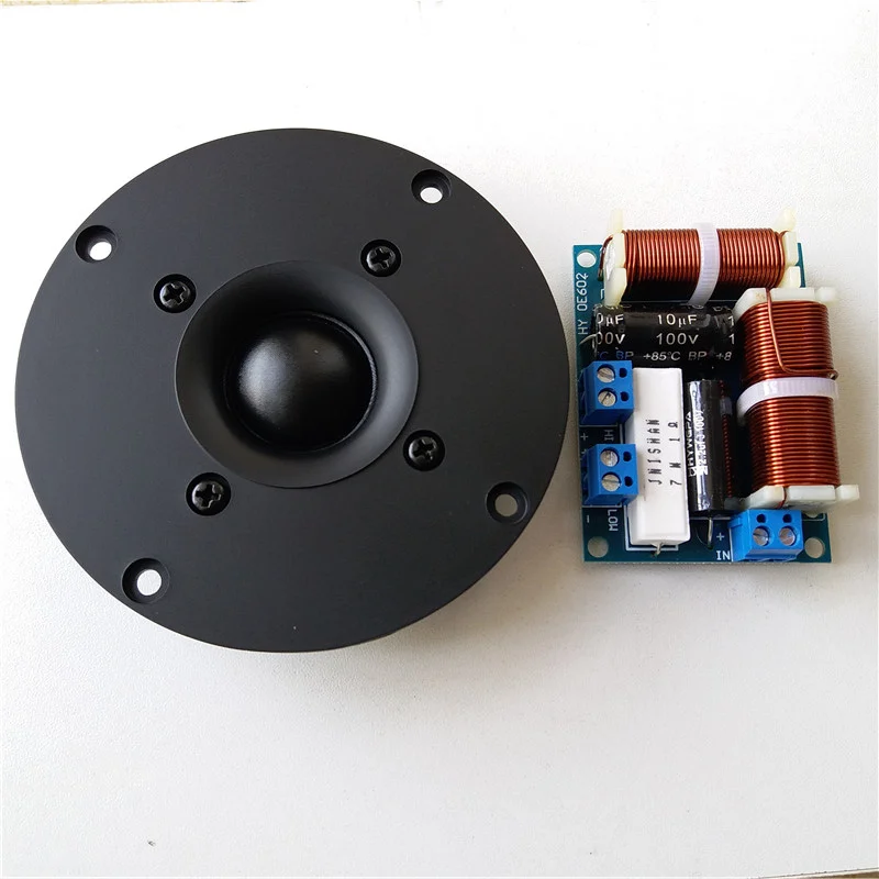 

HIFI 2 way frequency divider crossover filter high fidelity type tweeter/woofer 80W with tweeter Speaker QA-2100 60W
