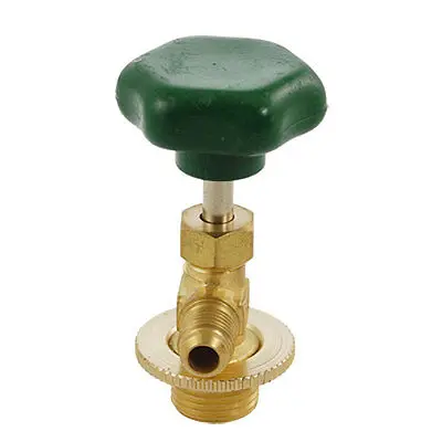 

Spare Parts Gold Tone R134 Refrigerant Can Tap Valve Opener