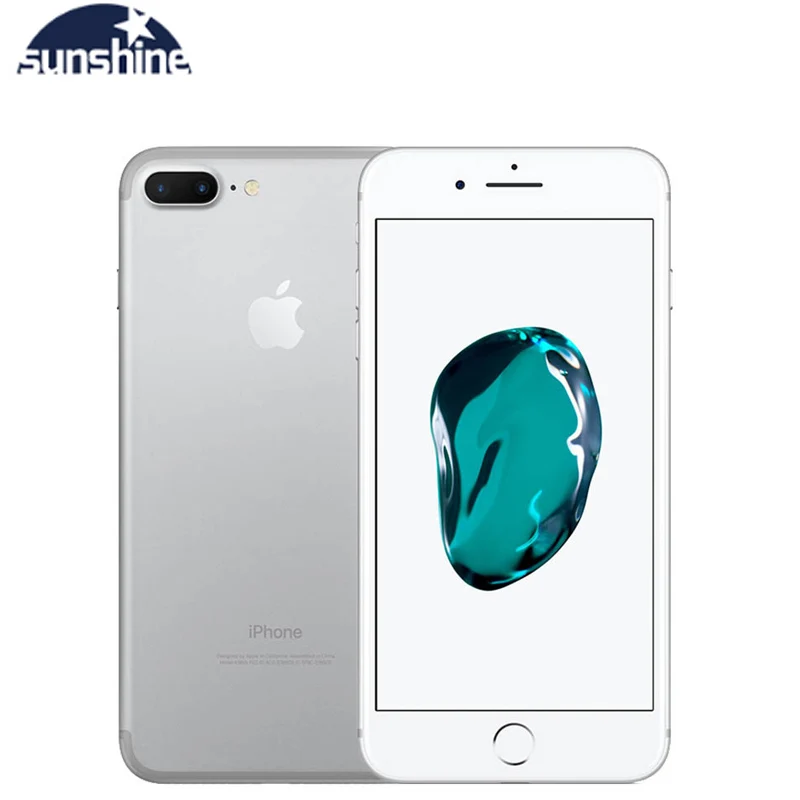 Apple iPhone 7 Plus Cellphone Original Unlocked Fingerprint 4G 5.5'' 12.0MP LTE Mobile phone 3G RAM 32G/128G/256G ROM Quad-core Apple iPhone 7 Plus Cellphone Original Unlocked Fingerprint 4G 5.5'' 12.0MP LTE Mobile phone 3G RAM 32G/128G/256G ROM Quad-core