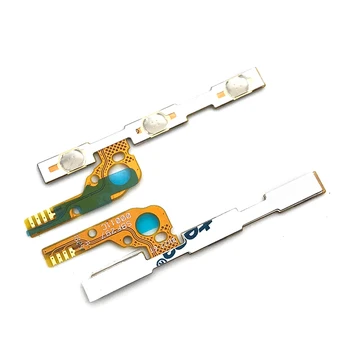 

20pcs/lot, Power Switch On/Off Button For Alcatel U5 4G 5044D 5044Y ot5044 Volume control Key Button Flex Cable