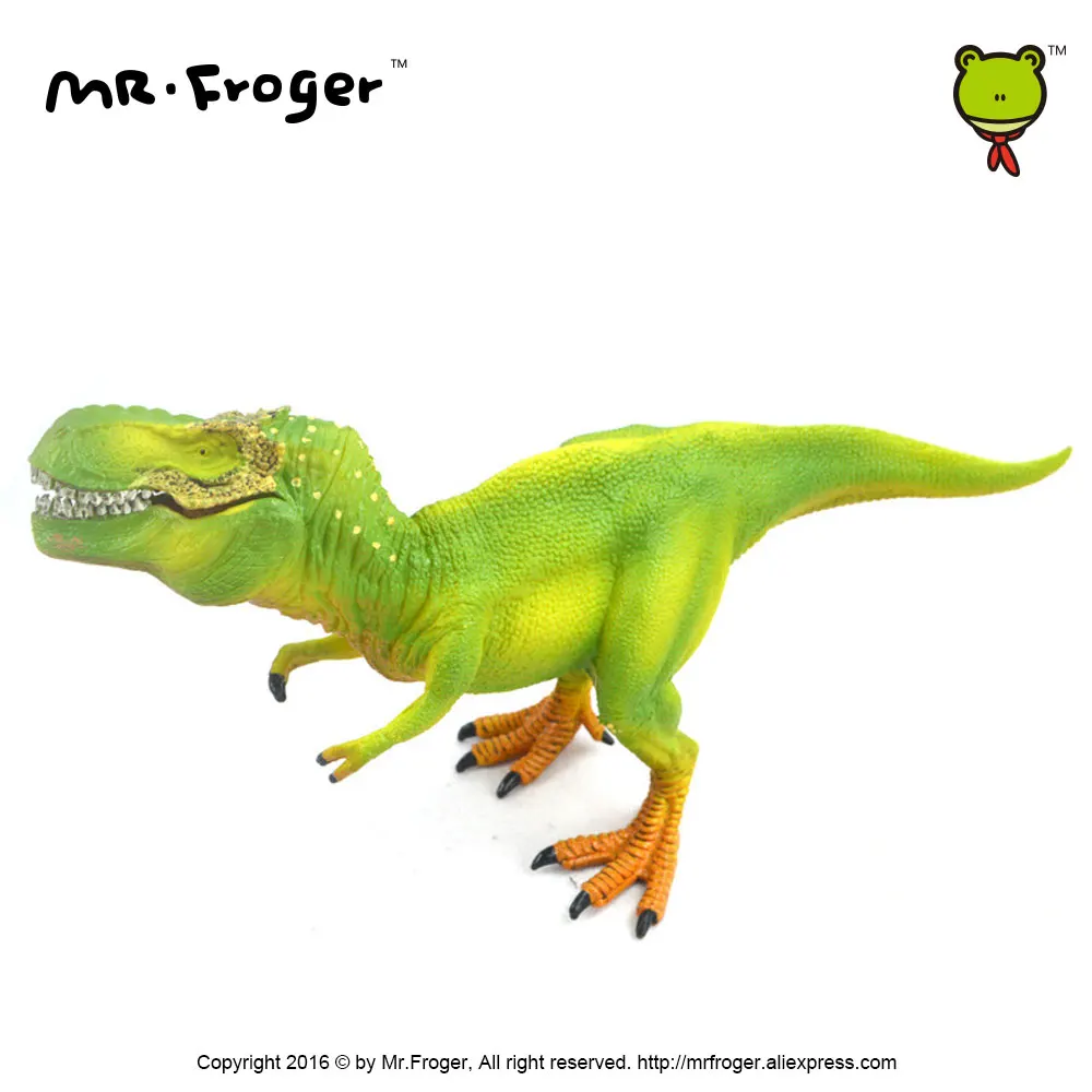 Mr.Froger тираннозавр Рекс искусственная фантазия классические игрушки детские