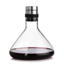 Графин для вина, Кристальный разливщик красного вина, яркий графин для шампанского, Pyrex стеклянный воронка, быстро выдыхающийся графин, красный Графин для вина