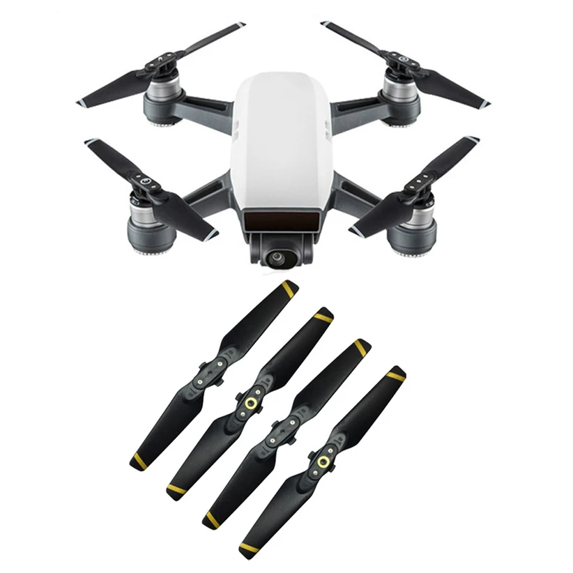 Быстросъемные складные Винтовые Винты 2 пары для DJI Spark Futural Digital JUN17| |