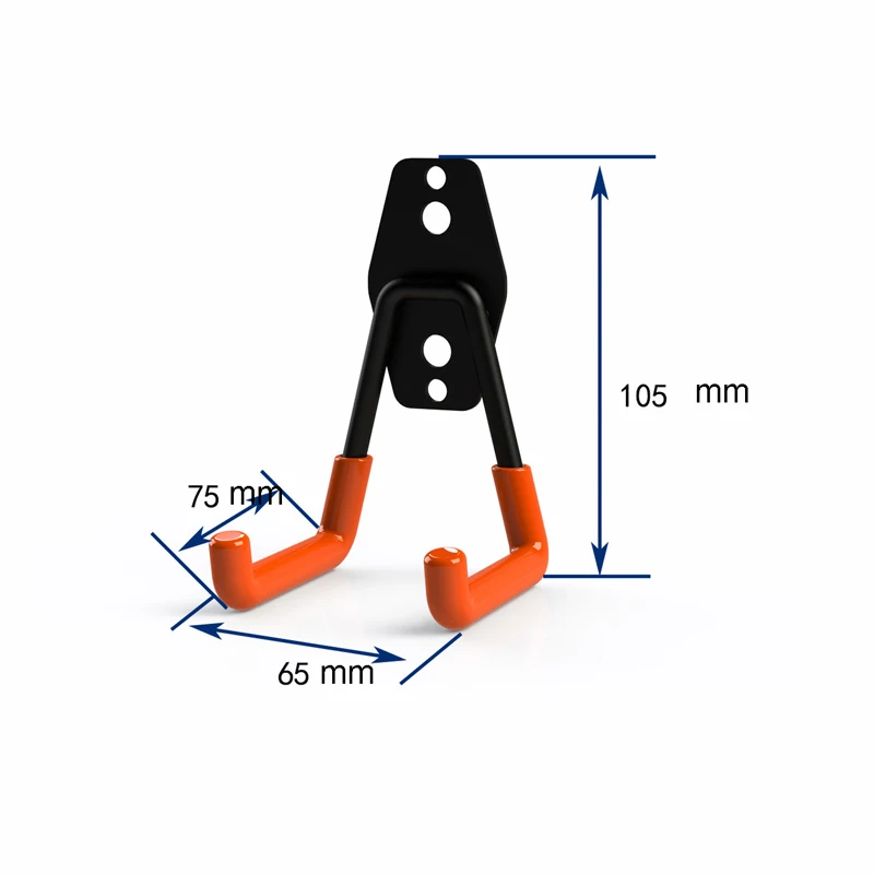 5 قطع الثقيلة السنانير المسمار في المعادن تخزين جدار هوك متعددة الأغراض أدوات المطبخ شماعات حديقة الحمام السنانير المرآب منظم 5 قطع الثقيلة السنانير المسمار في المعادن تخزين جدار هوك متعددة الأغراض أدوات المطبخ شماعات حديقة الحمام السنانير المرآب منظم
