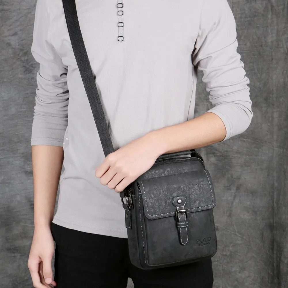 فيكونيا بولو مجموعة سلسلة مع محفظة طويلة خمر حقيبة كتف رجل عارضة حقيبة ساعي زر مفتوحة العلامة التجارية الأزياء Crossbody أكياس فيكونيا بولو مجموعة سلسلة مع محفظة طويلة خمر حقيبة كتف رجل عارضة حقيبة ساعي زر مفتوحة العلامة التجارية الأزياء Crossbody أكياس