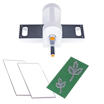 

DIY Paper Cutting Embossing Machine Scrabooking Alubm Card Cutter Tool Scrapbooking Die Embossing Tools - White 2019 New