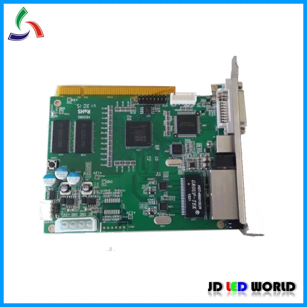 

ZDEC M81GCA11(old version M81GCA01) M81 V8 Full Color video LED display screen sending controller card