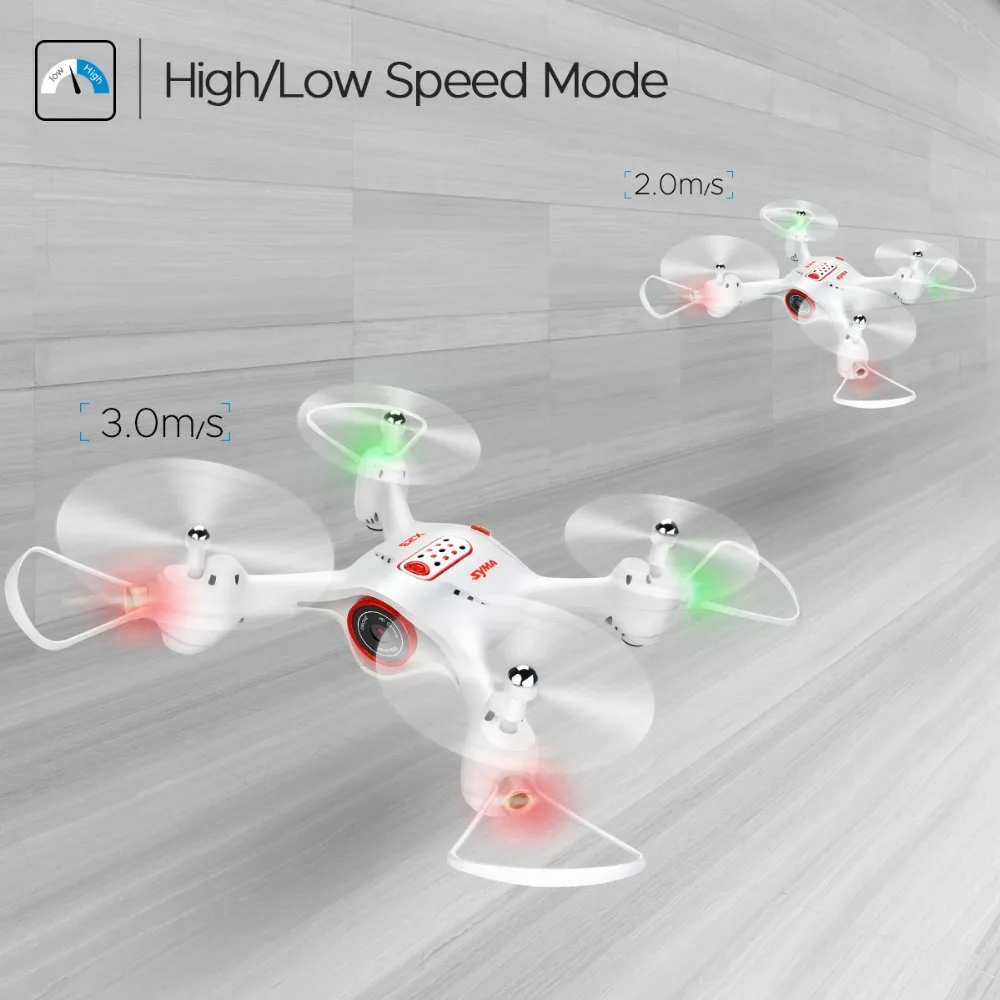 SYMA X23W Квадрокоптер FPV Wifi в режиме реального времени Трансмиссия безголовая