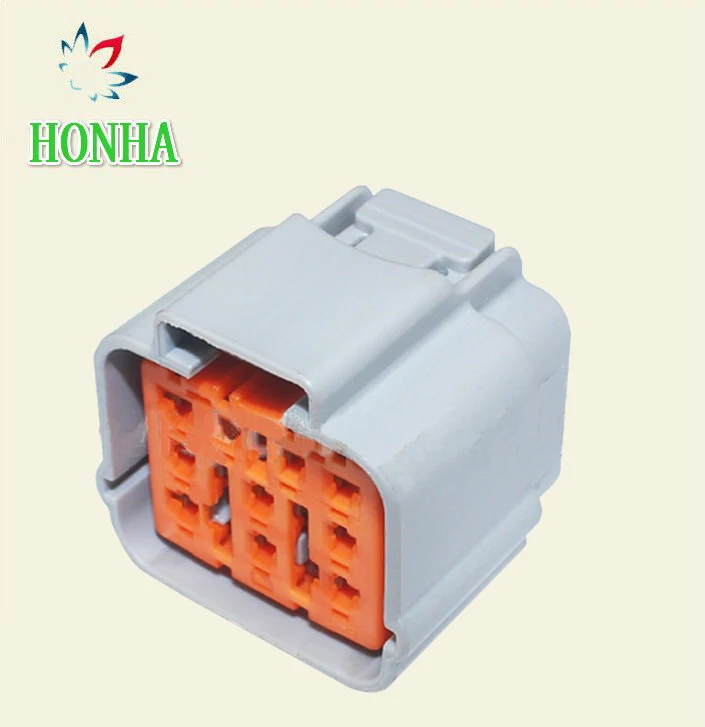 Бесплатная доставка 5 комплектов 6195-0164 sumitomo 10pin DL герметичная серия 2,3 мм (090) Герметичный Женский водонепроницаемый разъем