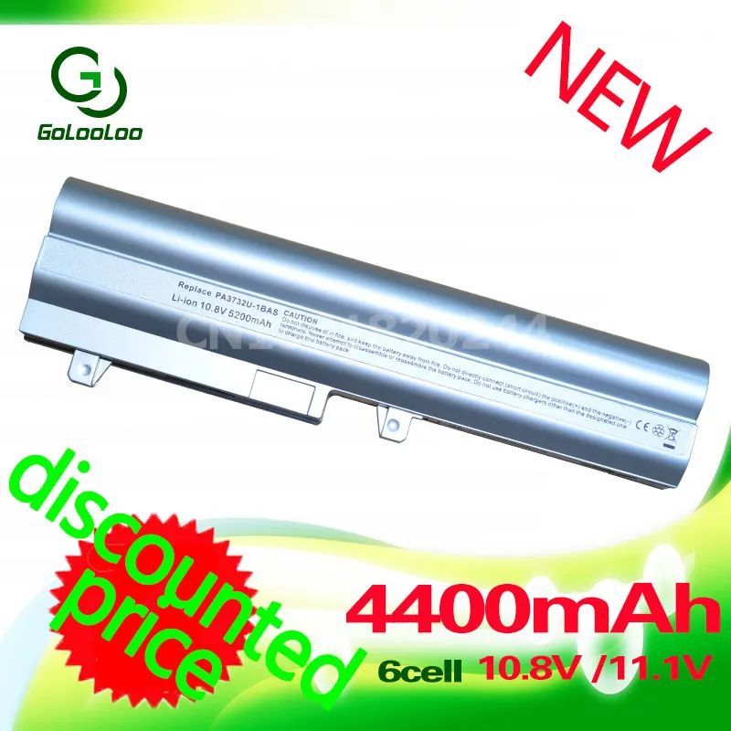 аккумулятор для ноутбука toshiba pa3733u 1bas 1brs nb200 nb201 nb202 107 nb205 n313/п|battery for toshiba|4400mah