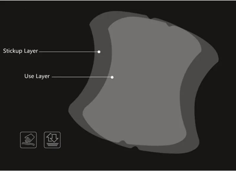 5 шт. универсальные невидимые автомобильные дверные ручки, царапины, автомобильные защитные пленки, защитные наклейки на ручки, автомобильный стиль