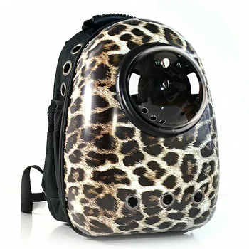 

new Carrier Dog Cat Space Fashion Capsule Shape Portable Pet Carrier Breathable Backpack Outdoor Traveling Breathable Cat Bag