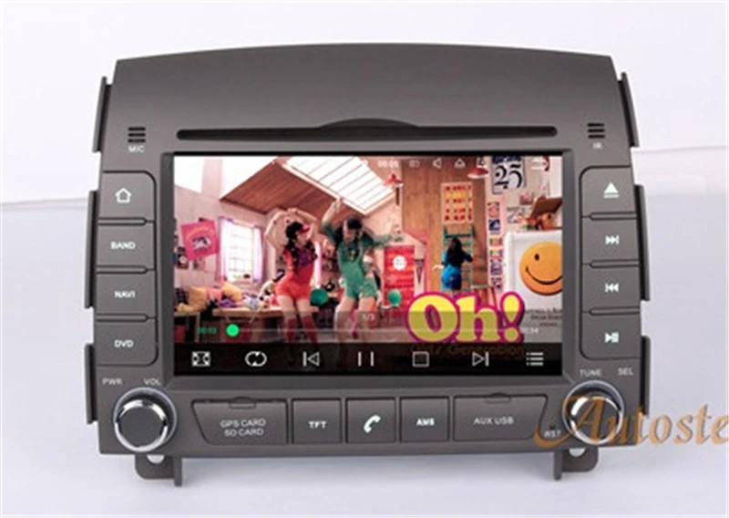 Best Android 9 DSP Car DVD Player GPS Navigation Radio Stereo for HYUNDAI SONATA NF YU XIANG 2004-2008 radio tape recorder head unit 14