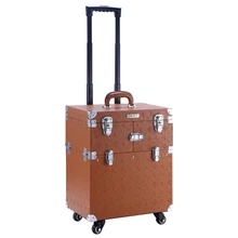 Специализированный ящик для косметики макияж Роза косметический чехол для ногтей ювелирные изделия 3 цвета тип