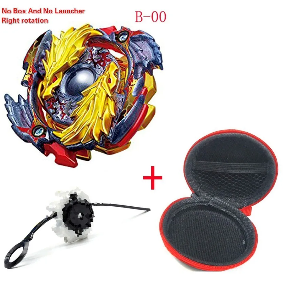 Волчок Beyblade BURST B-133 B131 с пусковым устройством Bayblade Bey blade металл пластик Fusion 4D Подарочные игрушки для детей - Цвет: B00