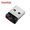 SanDisk USB Flash Drive Cruzer Fit Pen Drive 8GB 16GB 32GB 64GB mini USB Stick USB 2.0 U Disk for Laptop Desktop Car audio ► Photo 1/6