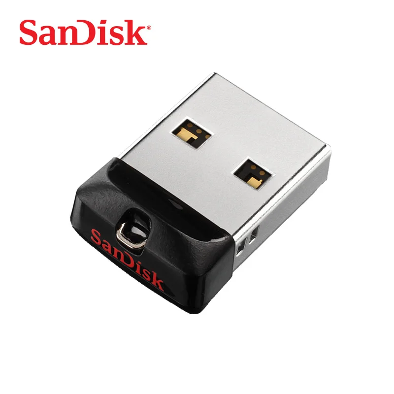 USB флеш-накопитель SanDisk Cruzer Fit мини-флешка с 2 0 для ноутбука настольного компьютера