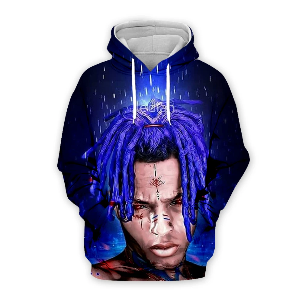 

Galaxy Hoodie Sad man XXXTentacion Revenge Hip Hop rapper print 3d Hoodies Sweatshirts Jahseh Dwayne Ricardo Onfroy short shirt