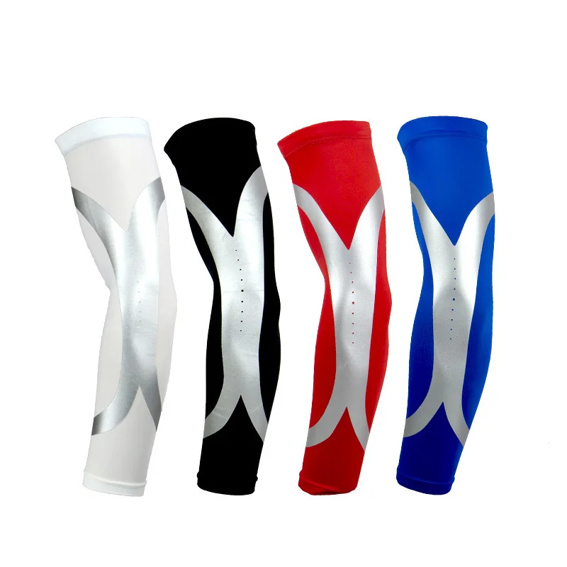 

High Elastic Compression Arm Sleeve Support Safety Basketball Elbow Arm Warmers Pad Volleyball elbow protection support
