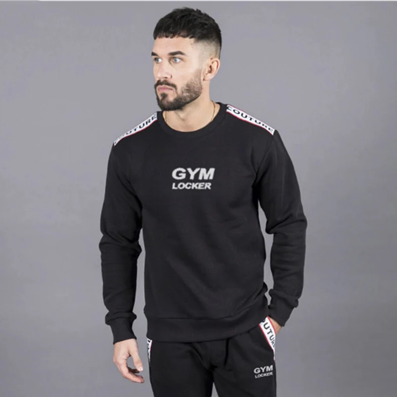 Casual Autumn Hoodie Sweatshirt men-5