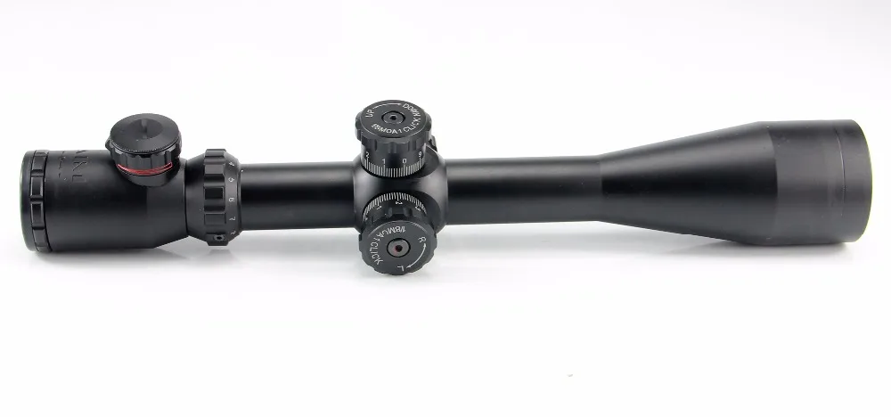 

Outdoor Sports Hunting Optics 4-16x50 Tactical Rifle Scope with Side Parallex Red Green Dual Illuminated Free Shipping