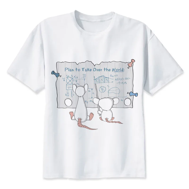 Математический принт Повседневная мужская футболка с круглым вырезом футболки модные мужские топы мужская футболка с коротким рукавом MR1452