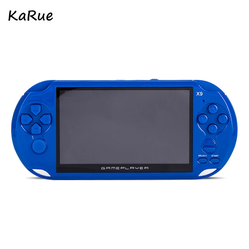 KaRue 8 GB 5," Большой Экран портативными игровыми консолями встроенных классических игр с MP3/фильм Камера взрослых Vedio игровая консоль