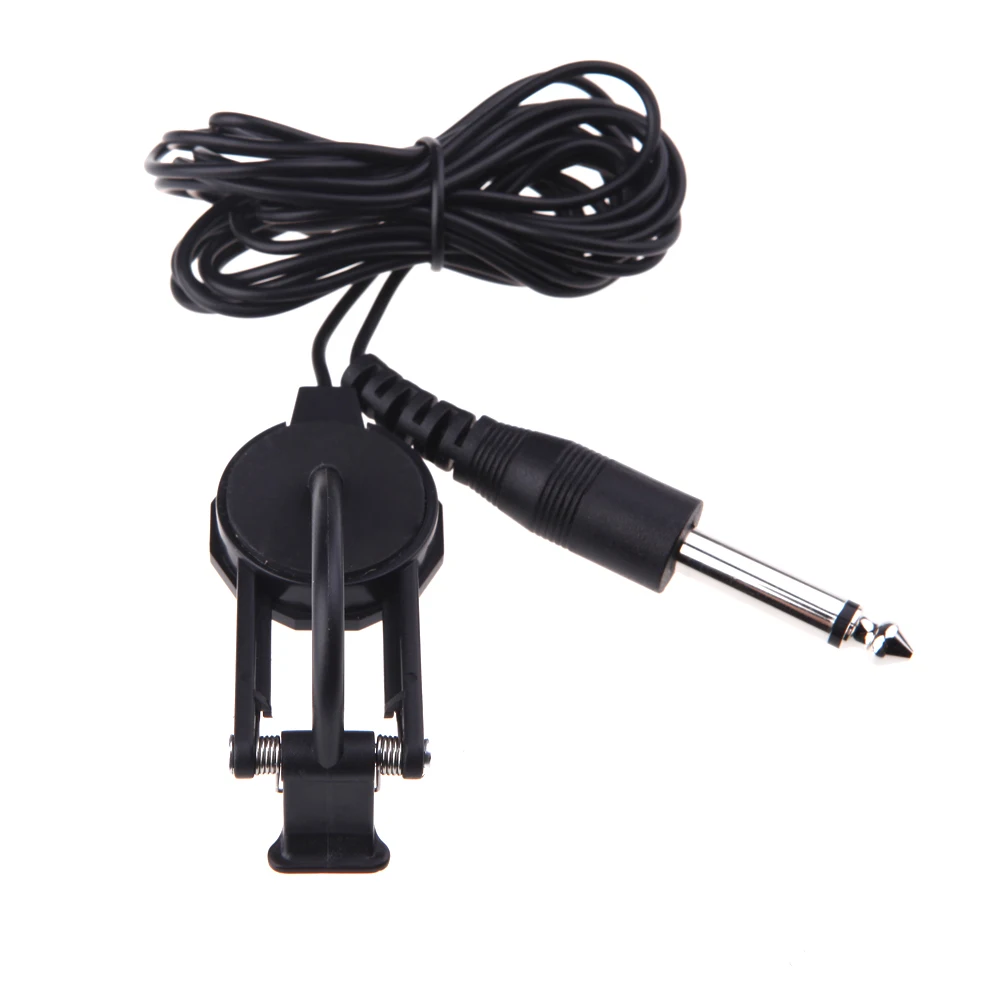 Херувим WCP-60V Пикап для скрипки WCP-60G звукосниматель гитары Clip-on пикап с 14 Jack 2 5 м