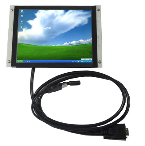 

8 inch Open Frame Touch Screen LCD Monitor & Metal Frame Display with VGA
